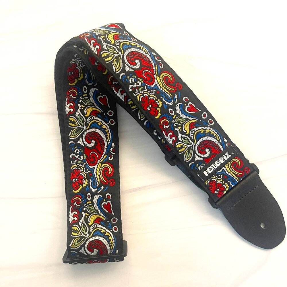 Jimi Hendrix Guitar Strap Official Gear